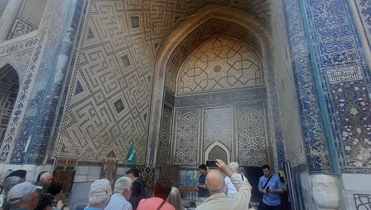 Milliy markaz xodimlarining Samarqand sayohati