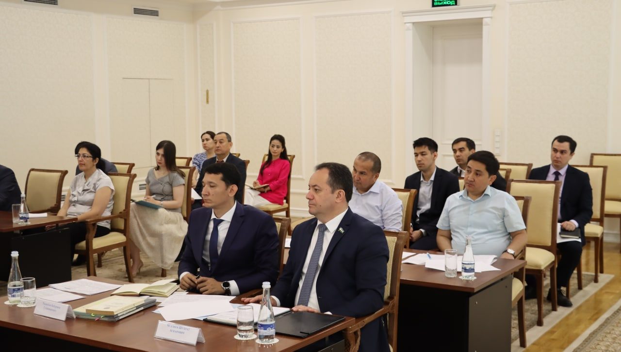 Konstitutsiyaviy sud majlisida Milliy markaz vakili ishtirok etdi