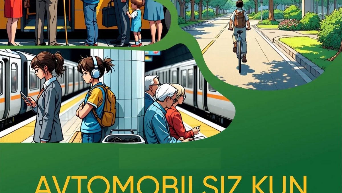 22-sentyabr  – "Avtomobilsiz kun"