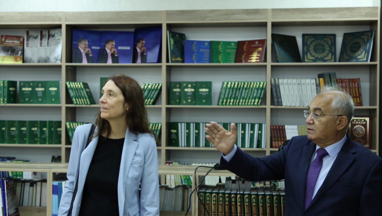 Milliy markaz Inson huquqlari bo‘yicha oliy komissar Boshqarmasi bilan hamkorlikni rivojlantirmoqda
