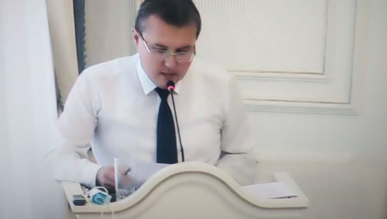 Inson huquqlari ixtisosligi bo'yicha dastlabki dissertatsiya himoyasi bo'lib o'tdi
