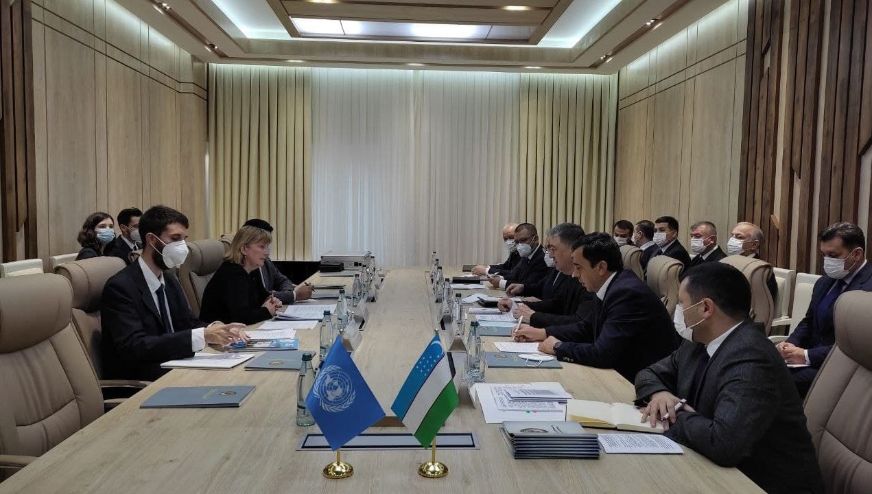 BMT Maxsus ma’ruzachisi – Ichki ishlar vazirligida 