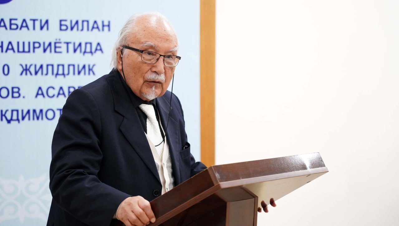 Yangi “Chingiz Aytmatov. Asarlar” 10 jildlik to‘plam taqdimoti bo‘lib o‘tdi