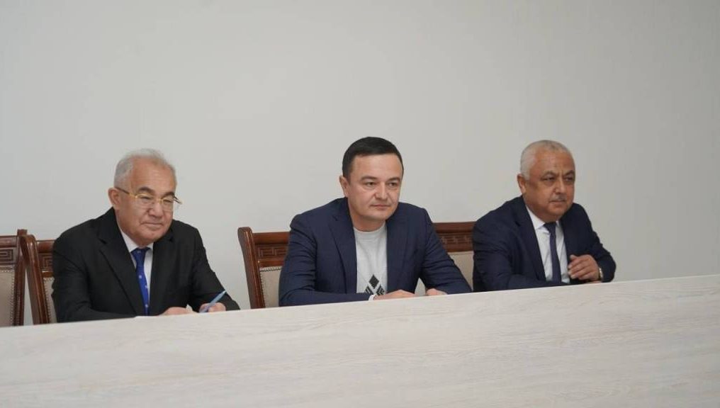 Aholiga davlat dasturi loyihasi tanishtirildi
