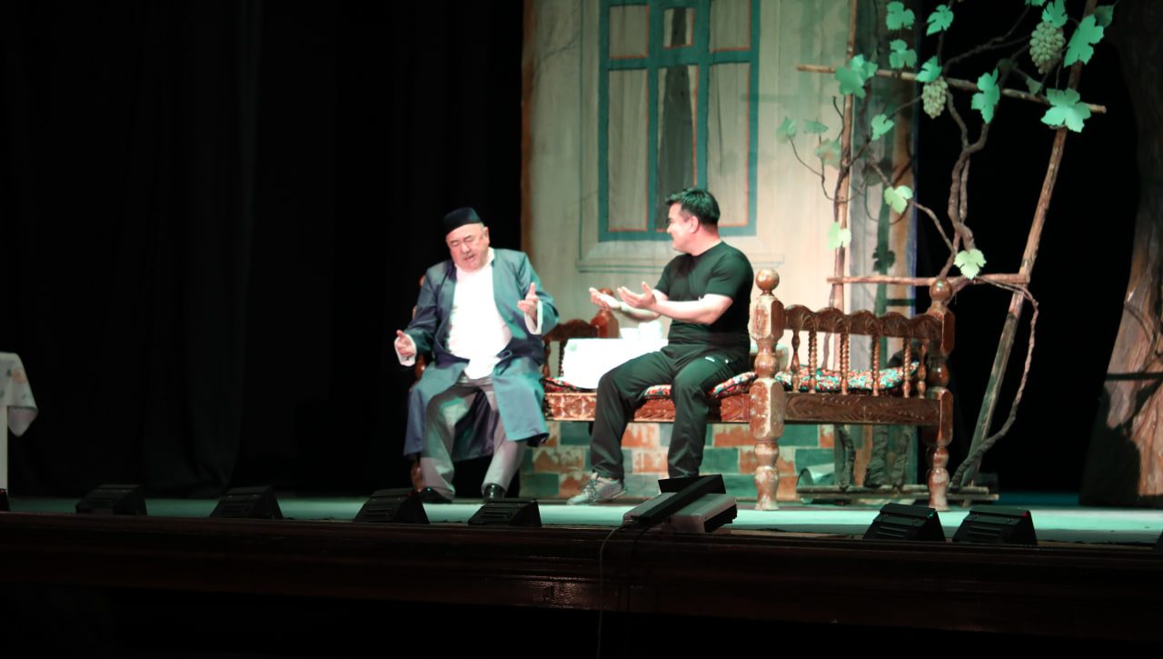 Teatr — tarbiya va ma’naviyat maskani