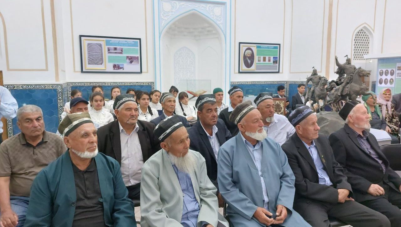 Qarshida zulmni yenggan mazlumlar haqidagi kitob  taqdimoti bo‘ldi
