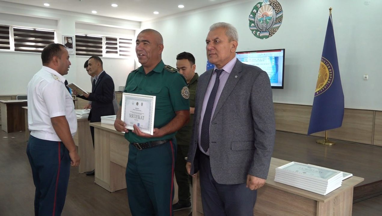 Qiynoqqa qarshi kurashish bo‘yicha navbatdagi o‘quv mashg‘ulotlari Namanganda bo‘lib o‘tdi