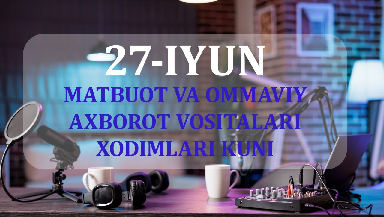 Jurnalist ahlining mashaqqatli mehnati – Vatan posbonlarining jasoratiga teng