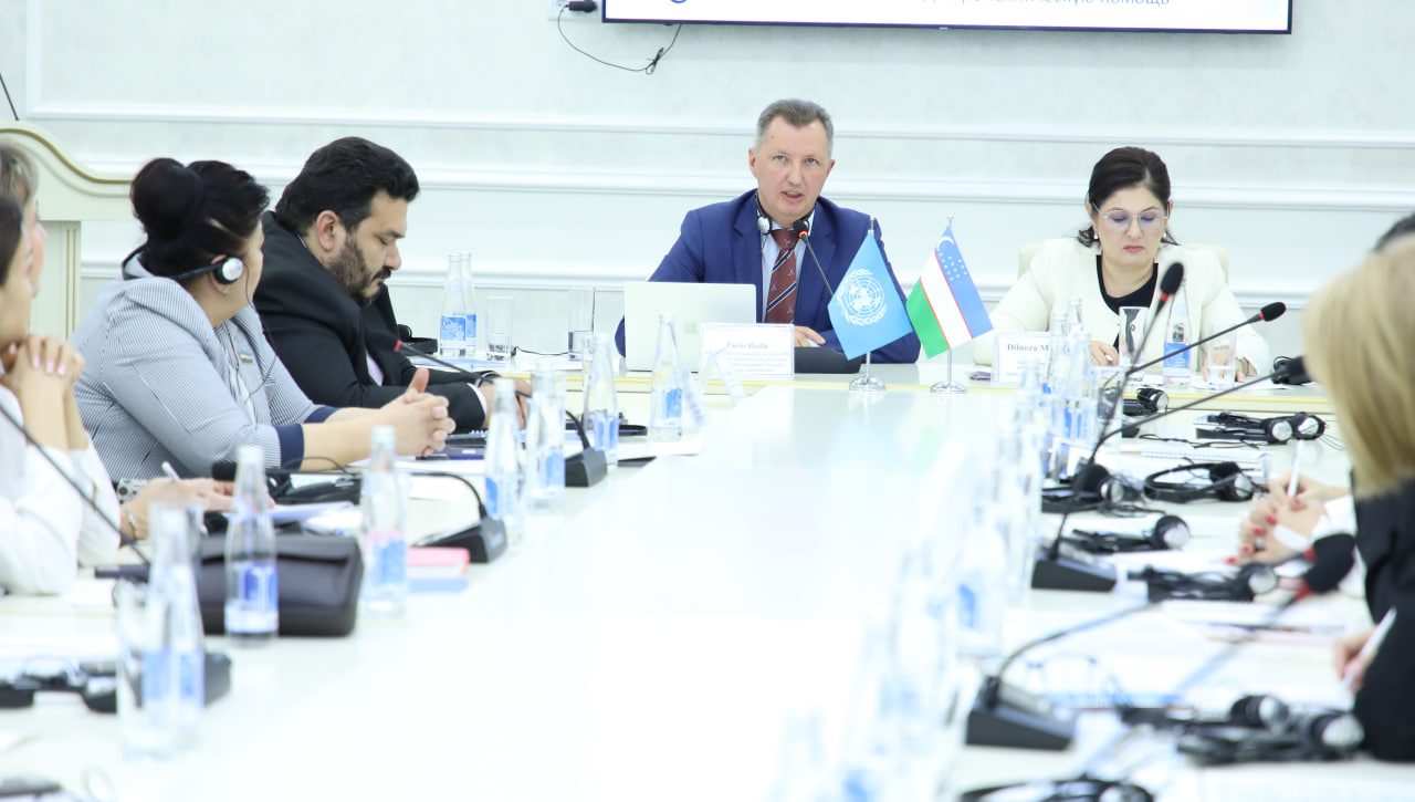 Universal davriy hisobot doirasida hisobot tayyorlashga bag‘ishlangan idoralararo seminar