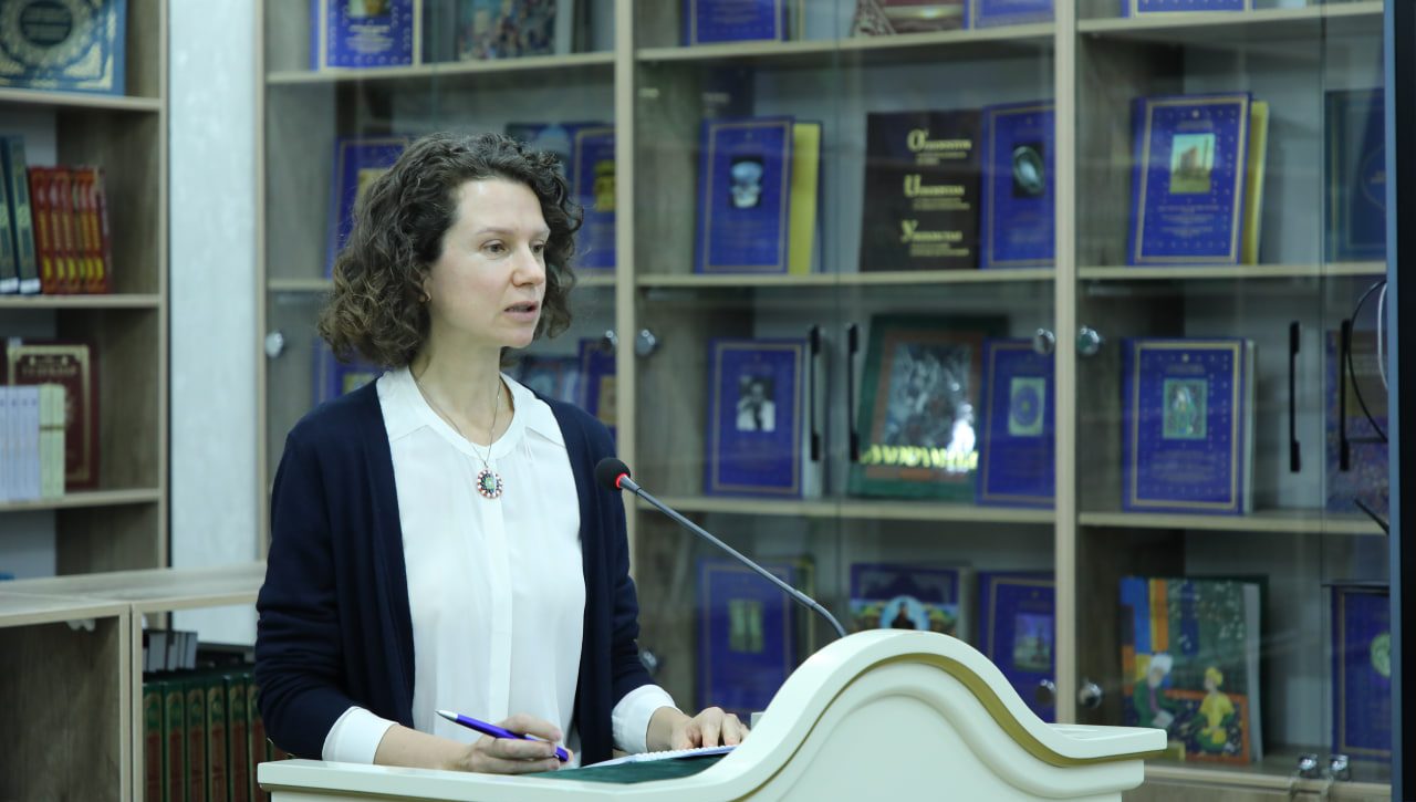 Toshkentdagi Inson huquqlari uyida Rossiya olimlari monografiyasining taqdimoti