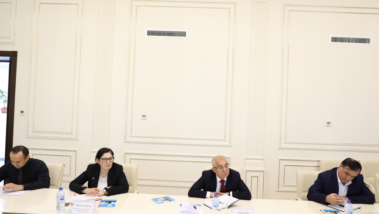 Milliy markazda Sharjah Meros instituti vakillari bilan uchrashuv bo‘ldi