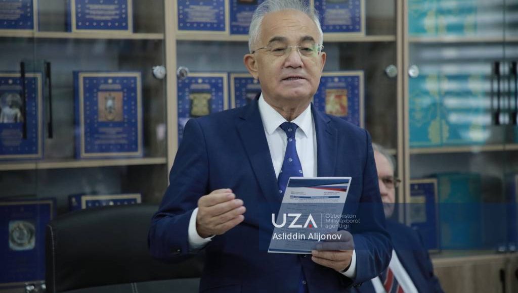 Toshkentda Rossiya olimlari monografiyasi taqdimoti o‘tkazildi