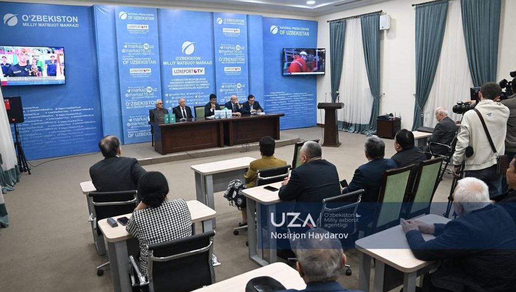 Ustoz jurnalist kitoblari taqdimoti o‘tkazildi