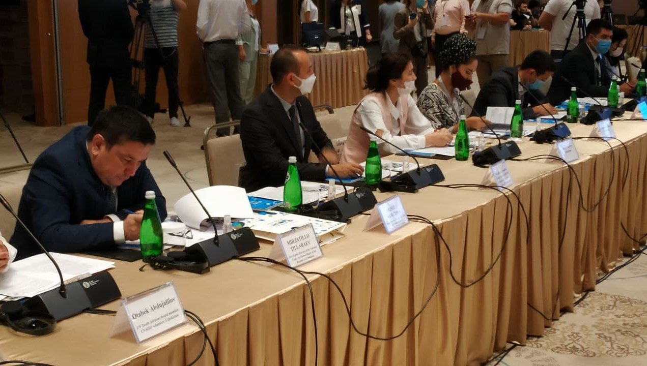 BUTUNJAHON KONFERENTSIYASINING BIRINCHI KUNI: O'zbekistonning yoshlar huquqlarini ta'minlash ishiga sodiqligi e'tirof etildi