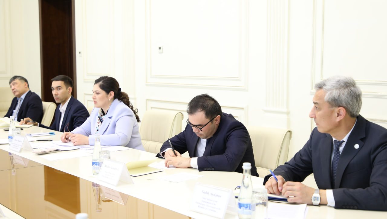 Yevropa Ittifoqining GSP+ dasturi bo‘yicha missiyasi delegatsiyasi bilan uchrashuv
