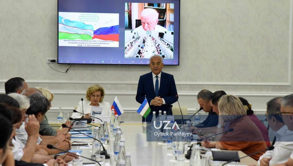 Zamonaviy dunyoda inson huquqlarini himoya qilish: O‘zbekiston va Rossiya tajribasi
