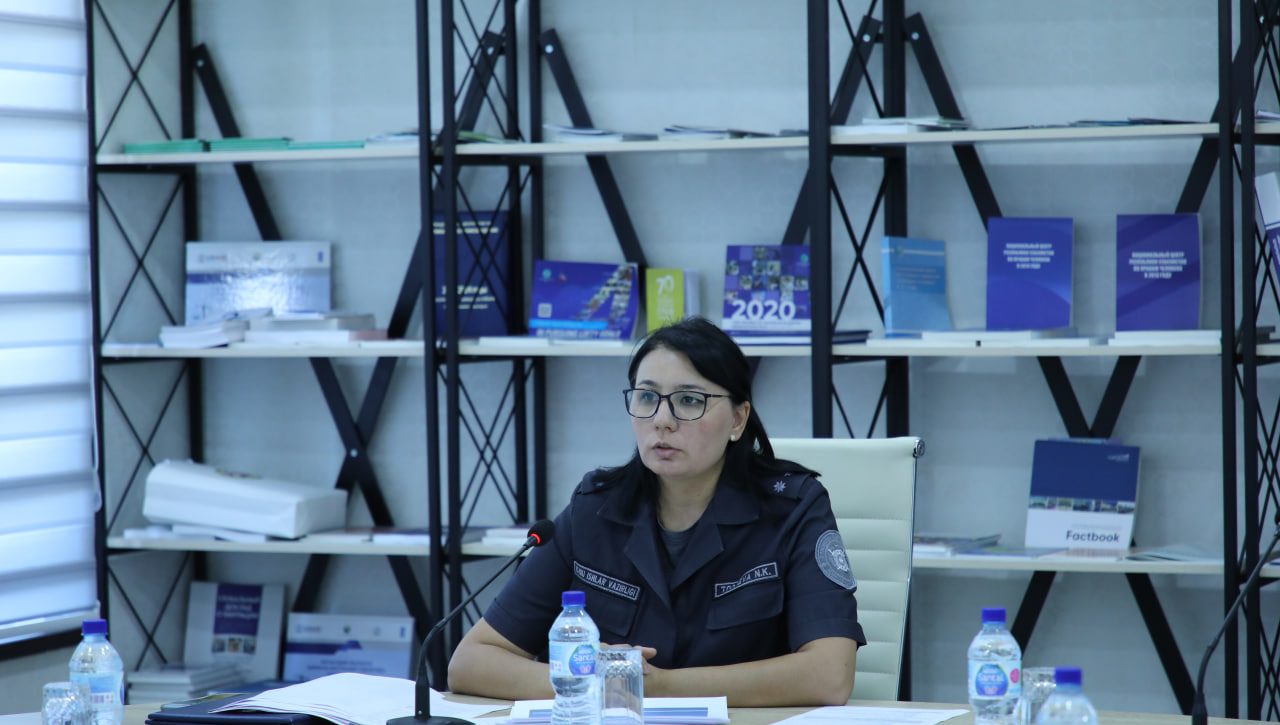 Ayollar huquqlarini himoya qilish mexanizmlariga oid mashg‘ulotlar davom etmoqda   
