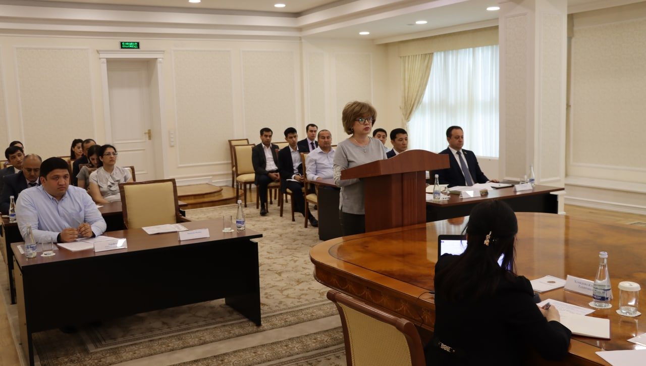 Konstitutsiyaviy sud majlisida Milliy markaz vakili ishtirok etdi