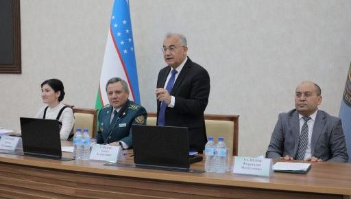 YOSHLAR JINOYATCHILIGINING OLDINI OLISH MASALALARIGA BAG'ISHLANDI