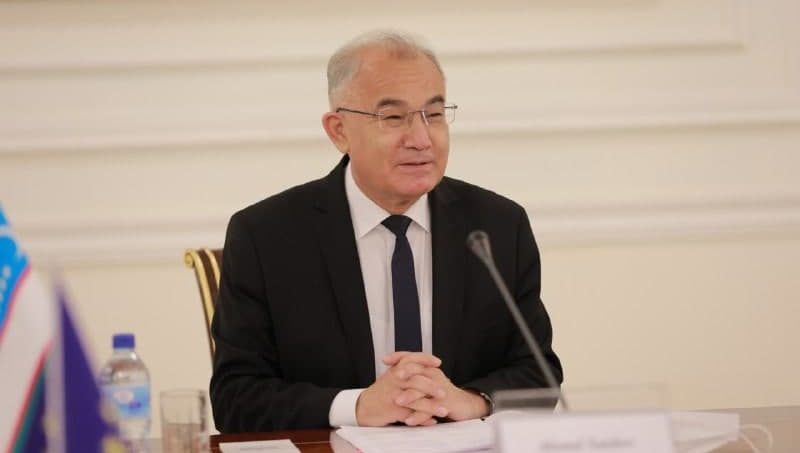 Qonunchilik palatasi Spikerining birinchi o'rinbosari A.Saidov YEIning Markaziy Osiyo bo'yicha maxsus vakili T.Hakalani qabul qildi
