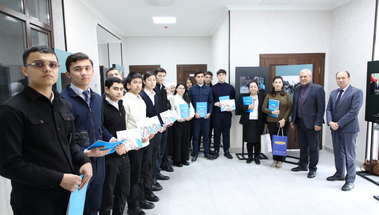 “Inson huquqlari uyi”da yoshlar uchun ochiq eshiklar kuni