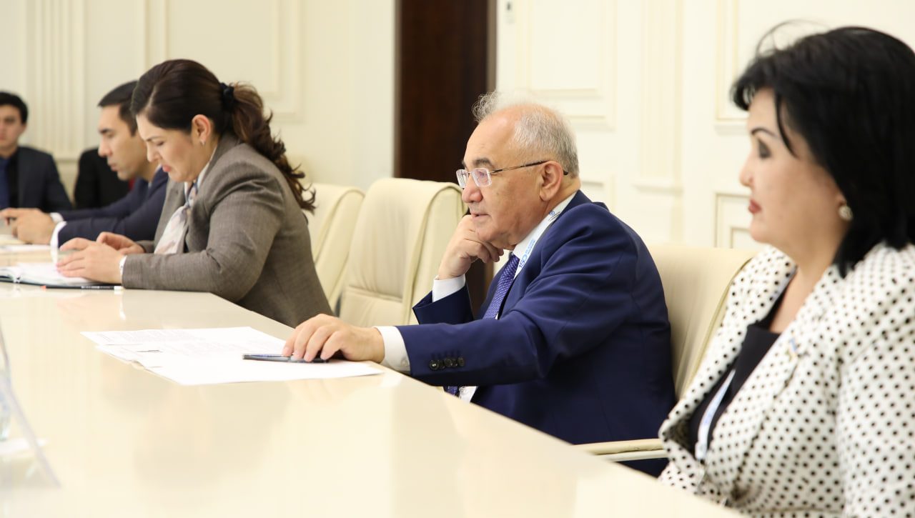 Milliy markazda Shvetsiya parlamenti delegatsiyasi  bilan uchrashuv