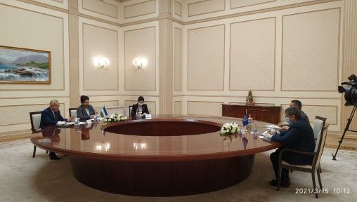Xalqaro migratsiya tashkilotining Markaziy Osiyo bo'yicha mintaqaviy muvofiqlashtiruvchisi bilan uchrashuv