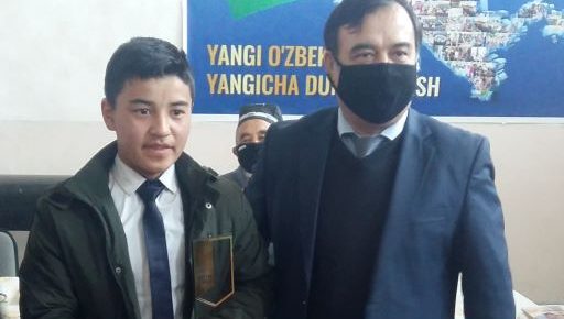 “Yangi O'zbekistonda erkin va farovon yashaylik!” mavzuida turkum axborot-ma'rifat tadbirlari o'tkazildi