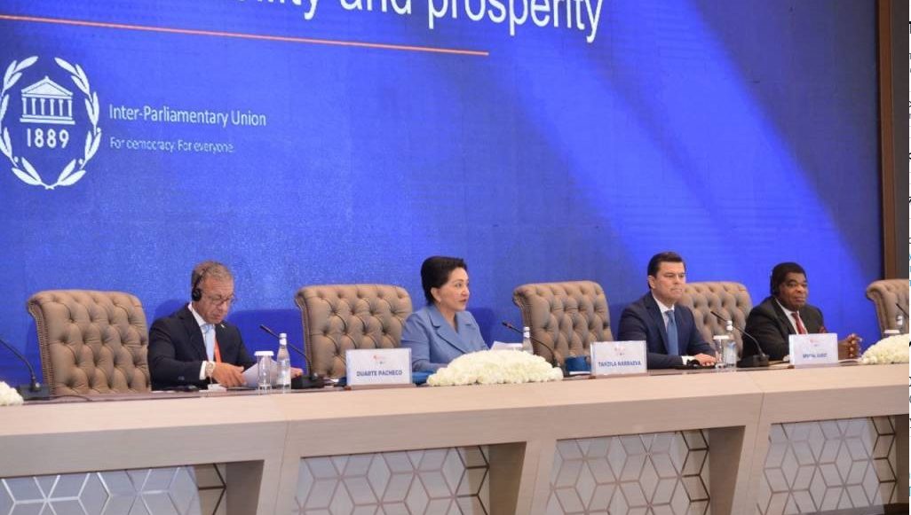 Toshkentda Jahon parlamentlari ayol rahbarlarining sammiti bo’lib o’tmoqda