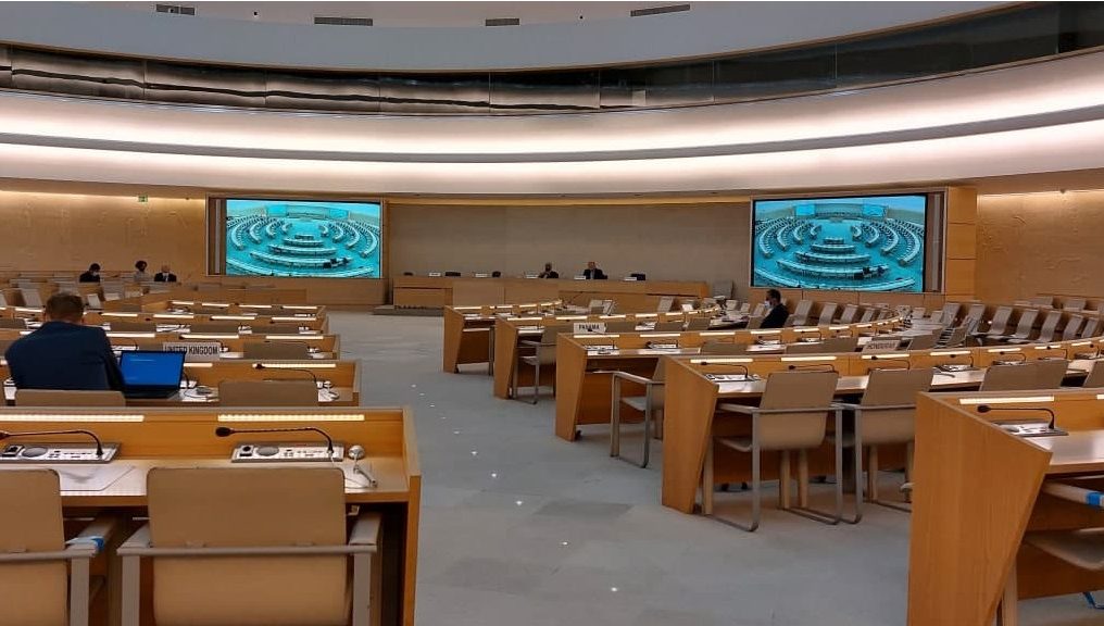 O‘zbekiston delegatsiyasi Inson huquqlari bo‘yicha kengash ishchi guruhi sessiyasida ishtirok etmoqda