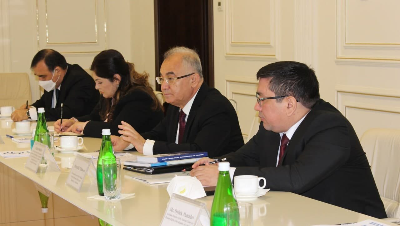 BMT Maxsus ma’ruzachisi – Milliy markazda  