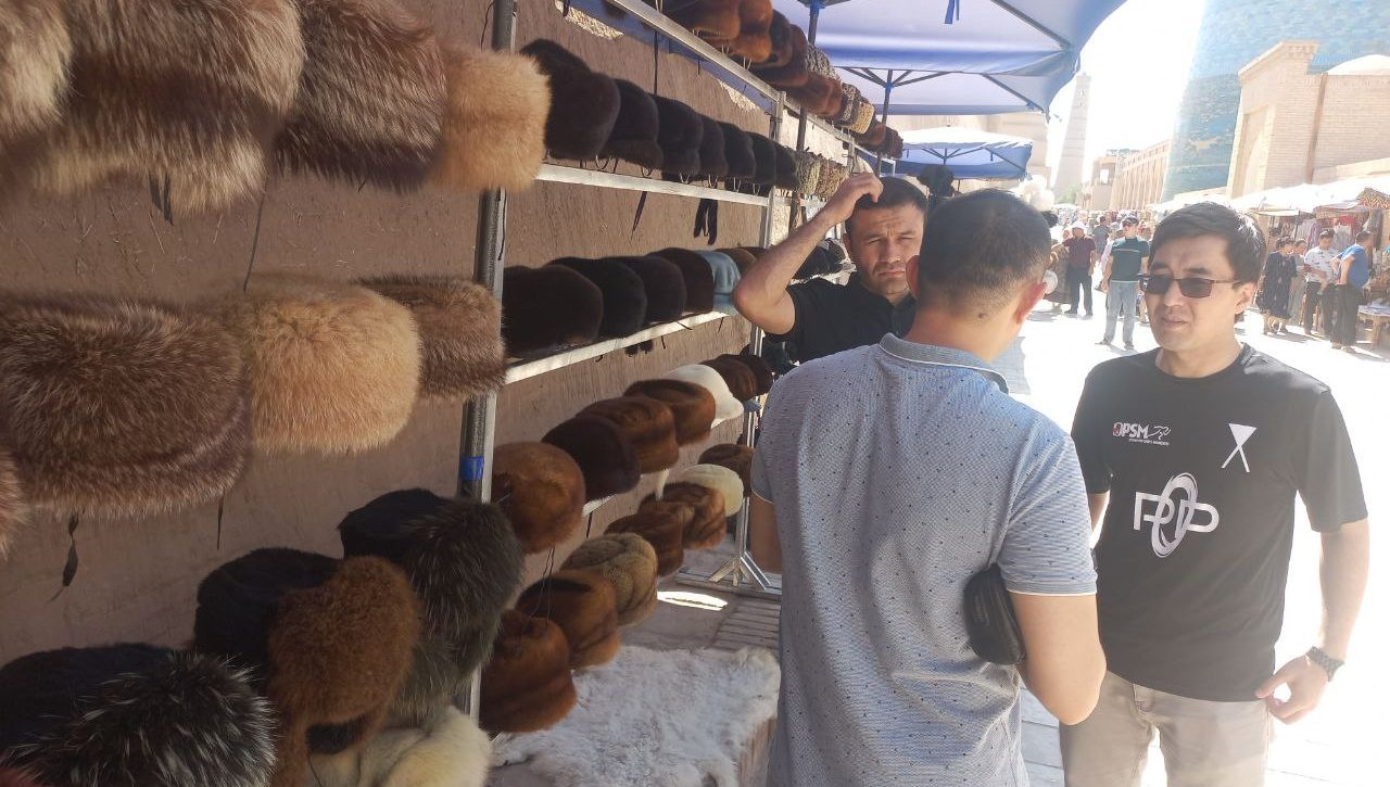 “Kezdik Ichan qal’ani...”