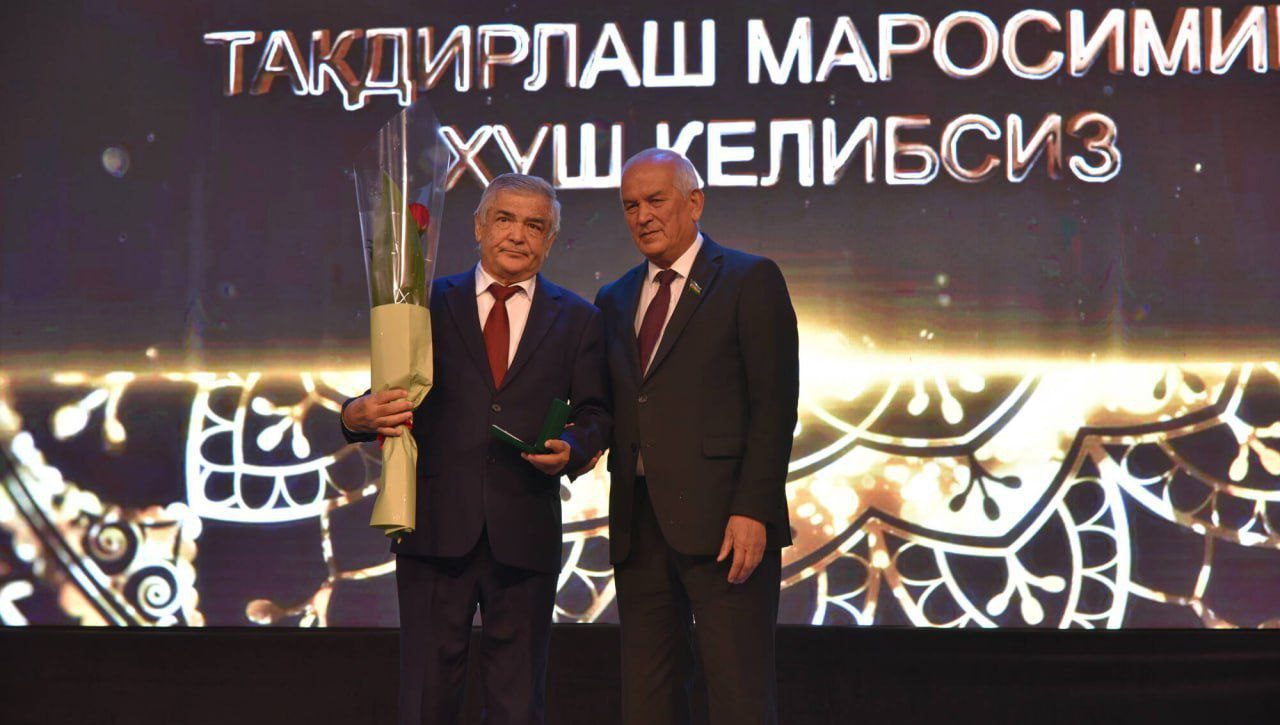MEHNAT FAXRIYLARI E’ZOZ VA E’TIBORDA