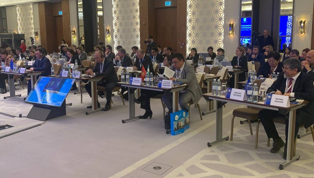 O‘zbekicton delegatsiyasi inson huquqlariga bag‘ishlangan  Ostona konferensiyasida qatnashmoqda