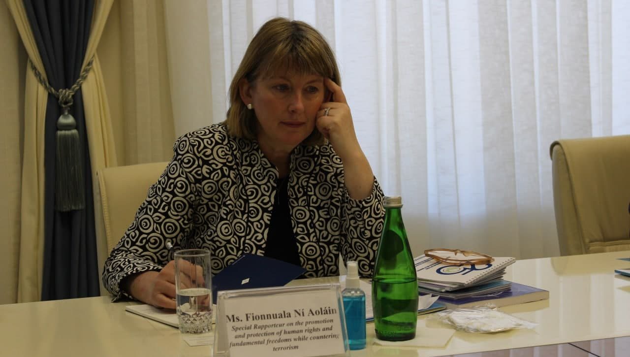 BMT Maxsus ma’ruzachisi – Milliy markazda  