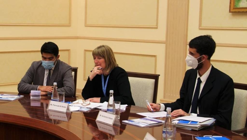 Ombudsman BMT Maxsus ma’ruzachisi bilan uchrashdi