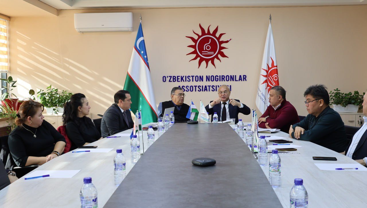 Nogironligi bo‘lgan shaxslarning huquqlarini ta’minlash yo‘lida