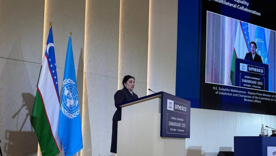 Samarqandda gender tenglikni rivojlantirish masalalari muhokama qilindi