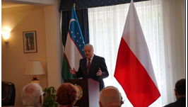 Polshada O‘zbekistondagi konstitutsiyaviy islohotlarning asosiy yo‘nalishlari muhokama qilindi
