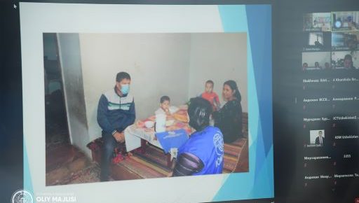 COVID-19 pandemiyasi paytida migrantlar va ularning oilalariga yordam ko'rsatish bo'yicha davra suhbati o'tkazildi