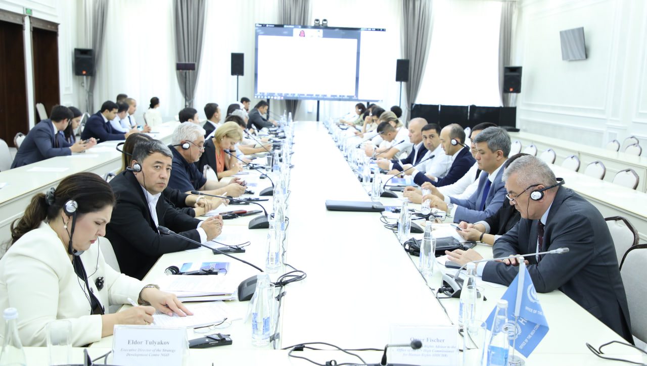 BMTning shartnomaviy organlari qoidalari va individual holatlar bo‘yicha maxsus tartib-qoidalar tavsiyalarini implementatsiya qilishga bag‘ishlangan davra suhbati