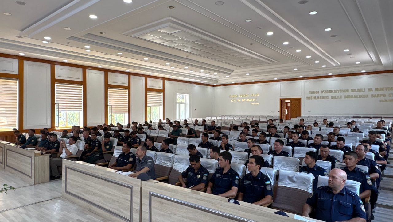 Denovda profilaktika inspektorlari uchun seminar-trening o‘tkazildi