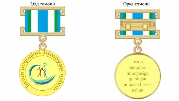 O'zbekiston Respublikasi Vazirlar Mahkamasining «Inson huquqlari himoyasi uchun» ko'krak nishoni to'g'risidagi qaror loyihasi jamoatchilik muhokamasida