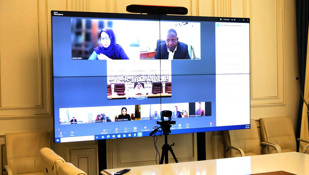 IHT komissiyasiga yangi saylangan a’zolarning qasamyod marosimi bo‘ldi