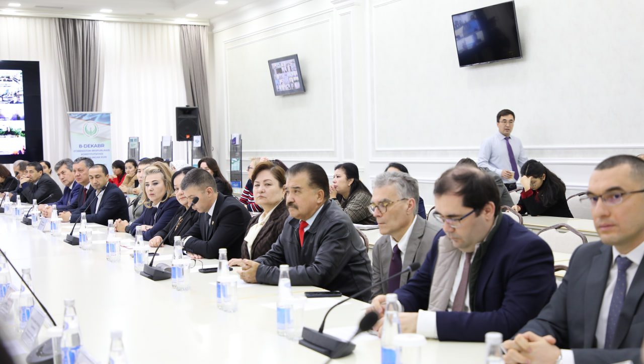 Milliy markaz huzuridagi Jamoatchilik kengashining navbatdagi yig‘ilishi