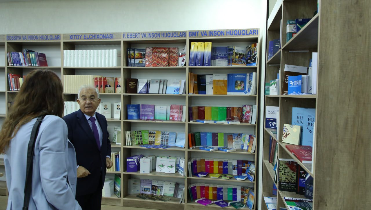 Milliy markaz Inson huquqlari bo‘yicha oliy komissar Boshqarmasi bilan hamkorlikni rivojlantirmoqda