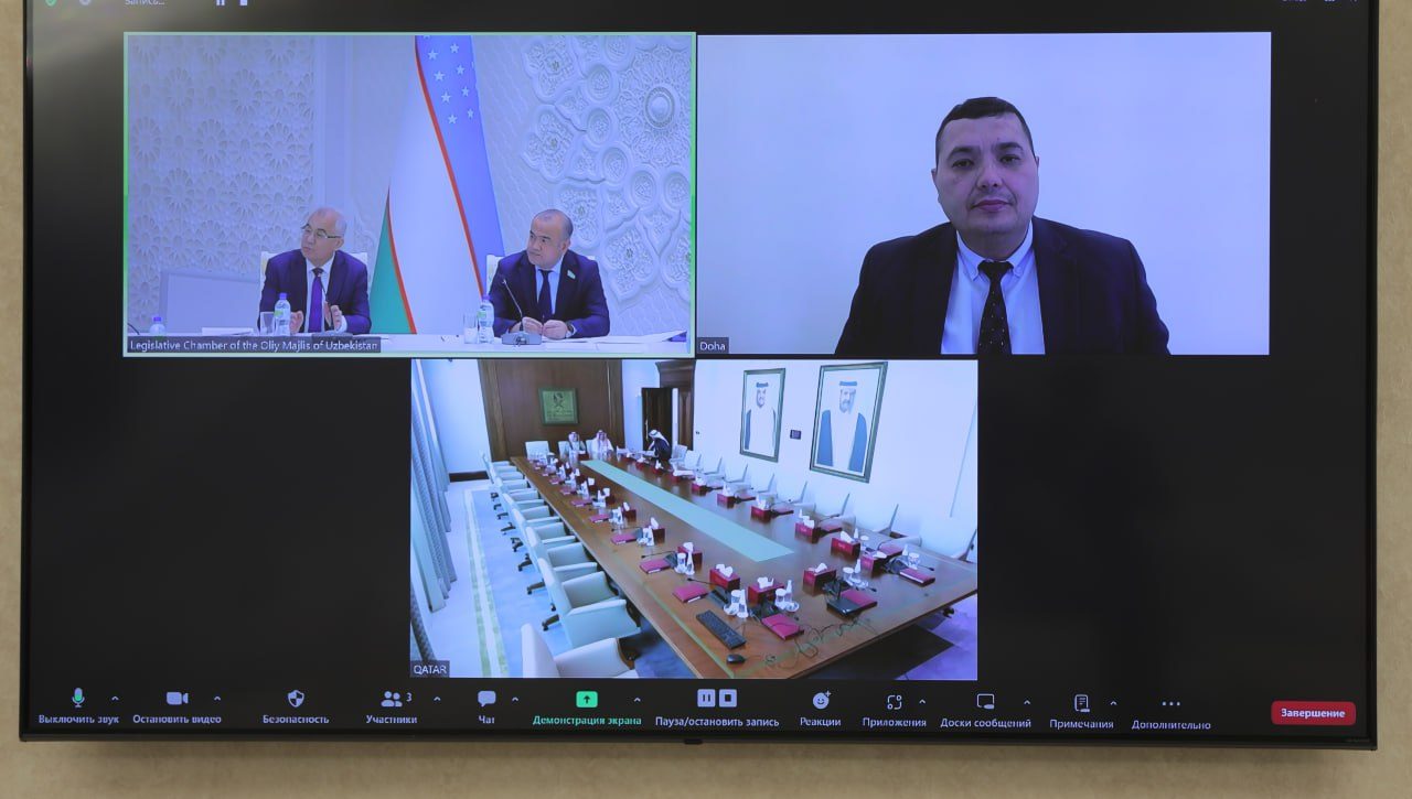 Parlamentlararo aloqalar yuqori darajaga ko‘tariladi
