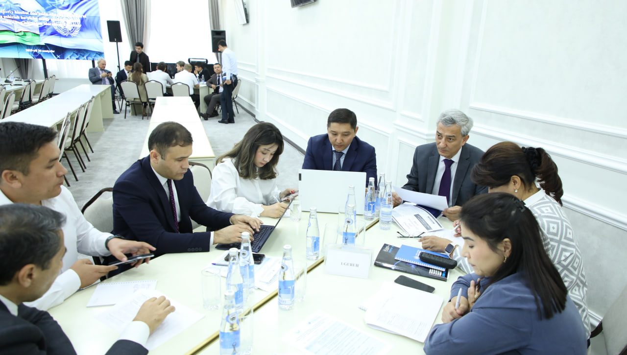 Universal davriy hisobot doirasida hisobot tayyorlashga bag‘ishlangan idoralararo seminar