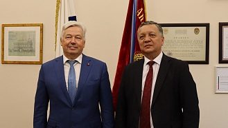 Rossiya Fanlar akademiyasi Davlat va huquq instituti va O‘zbekiston Respublikasi Fanlar akademiyasi Davlat va huquq instituti o‘rtasida ilmiy hamkorlik to‘g‘risida bitim imzolandi