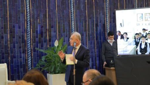 Abdulla Oripov tavalludining 80 yilligiga bag'ishlangan xotira tadbiridan fotoreportaj